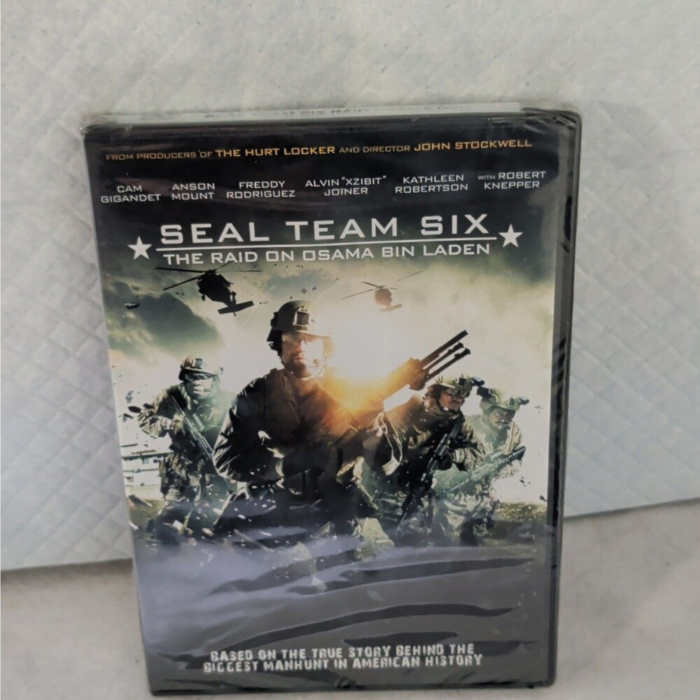 Seal Team Six: the Raid on Osama Bin Laden (DVD, 2012) New